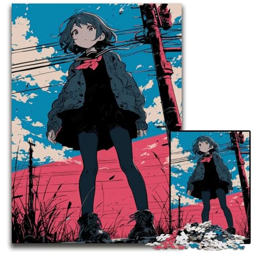 Abnormal Core Puzzle 1000 Teile für Erwachsene Puzzles Spiel für Erwachsene Geschenk Familieninteraktives Spiel Gehirnherausforderung Geschenk 1000 PCS (75x50cm) von CXUOSADIP