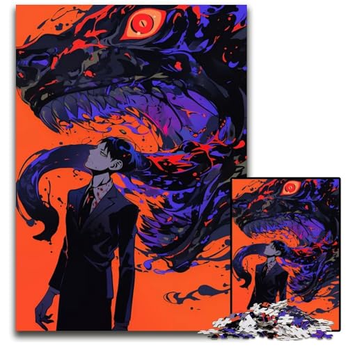 Abnormal Core Puzzle 1000 Teile für Erwachsene Puzzles Spiel für Erwachsene Geschenk Familieninteraktives Spiel Gehirnherausforderung Geschenk 1000 PCS (75x50cm) von CXUOSADIP