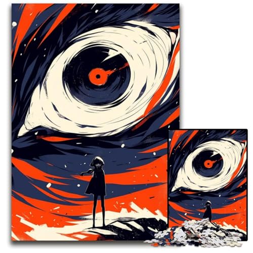 Abnormal Core Puzzle 1000 Teile für Erwachsene Puzzles Spiel für Erwachsene Geschenk Familieninteraktives Spiel Gehirnherausforderung Geschenk 1000 PCS (75x50cm) von CXUOSADIP