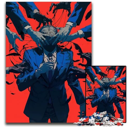 Abnormal Core Puzzle 1000 Teile für Erwachsene Puzzles Spiel für Erwachsene Geschenk Familieninteraktives Spiel Gehirnherausforderung Geschenk 1000 PCS (75x50cm) von CXUOSADIP