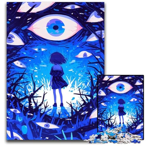 Abnormal Core Puzzle 1000 Teile für Erwachsene Puzzles Spiel für Erwachsene Geschenk Familieninteraktives Spiel Gehirnherausforderung Geschenk 1000 PCS (75x50cm) von CXUOSADIP