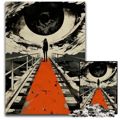 Abnormal Core Puzzles für Erwachsene 1000 Puzzles Interaktives Familienspiel Brain Challenge Lernspielzeug 1000 Teile (38 x 26 cm) von CXUOSADIP