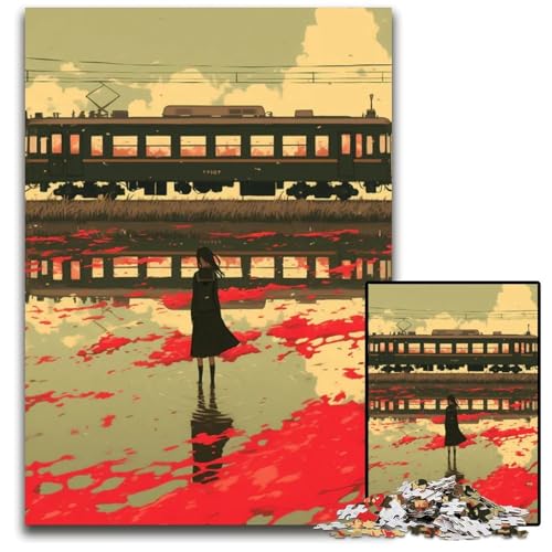 Abnormal Core Puzzles für Erwachsene 1000 Puzzles Interaktives Familienspiel Brain Challenge Lernspielzeug 1000 Teile (38 x 26 cm) von CXUOSADIP