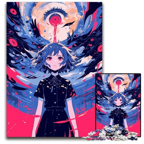 Abnormal Core Puzzles für Erwachsene 1000 Puzzles Interaktives Familienspiel Brain Challenge Lernspielzeug 1000 Teile (38 x 26 cm) von CXUOSADIP