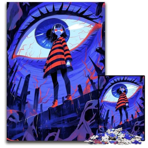 Abnormal Core Puzzles für Erwachsene 1000 Puzzles Interaktives Familienspiel Brain Challenge Lernspielzeug 1000 Teile (75x50cm) von CXUOSADIP