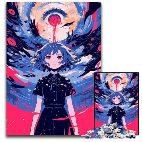 Abnormal Core Puzzles für Erwachsene 1000 Puzzles Interaktives Familienspiel Brain Challenge Lernspielzeug 1000 Teile (75x50cm) von CXUOSADIP