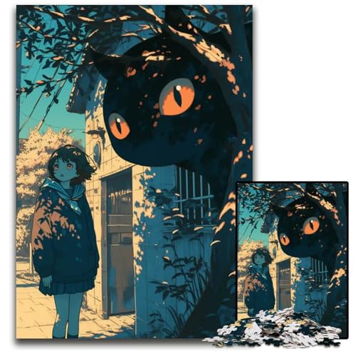 Abnormal Core Puzzles für Erwachsene 1000 Puzzles Interaktives Familienspiel Brain Challenge Lernspielzeug 1000 Teile (75x50cm) von CXUOSADIP