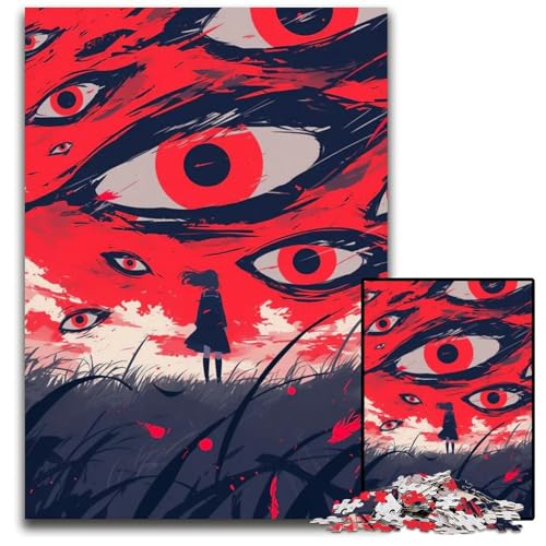 Abnormal Core Puzzles für Erwachsene 1000 Teile Holzpuzzles für Erwachsene interaktives Familienspiel Familienaktivitätsspiel 1000 Teile (75 x 50 cm) von CXUOSADIP