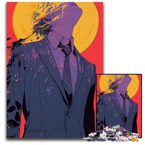 Abnormal Core Puzzles für Erwachsene 1000 Teile Holzpuzzles für Erwachsene interaktives Familienspiel Familienaktivitätsspiel 1000 Teile (75 x 50 cm) von CXUOSADIP