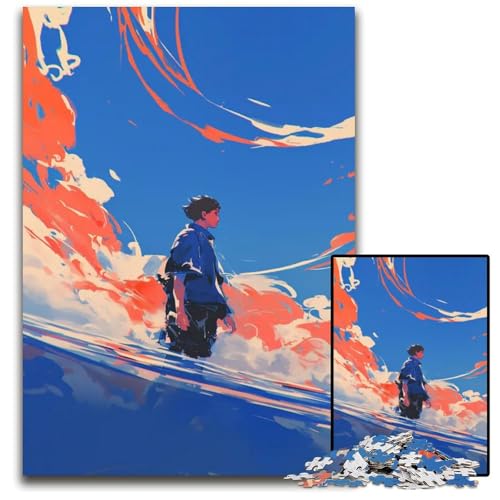 Abnormal Core Puzzles für Erwachsene 1000 Teile Puzzles für Erwachsene hochschwieriges Denkspiel für Teenager 1000 Teile (75 x 50 cm) von CXUOSADIP