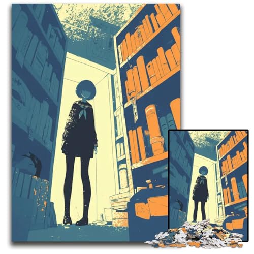 Abnormal Coreb 1000teiliges PuzzleGeschenk Holzpuzzle für Erwachsene Heimdekoration und Urlaubsspaß 1000 Teile (75 x 50 cm) von CXUOSADIP