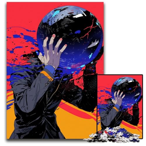 Abnormal Coreb 1000teiliges PuzzleGeschenk Holzpuzzle für Erwachsene Heimdekoration und Urlaubsspaß 1000 Teile (75 x 50 cm) von CXUOSADIP