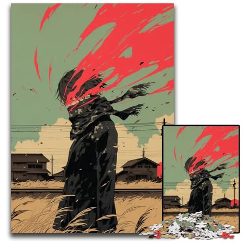 Abnormal Coreb Puzzles für Erwachsene 1000 Puzzles Interaktives Familienspiel GehirnHerausforderung Lernspielzeug 1000 Teile (38 x 26 cm) von CXUOSADIP