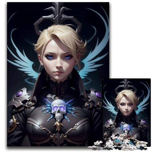 Abyzou 1000teiliges Puzzle Puzzles für Erwachsene GehirnHerausforderung Teenager und Heimdekoration 1000 Teile (75 x 50 cm) von CXUOSADIP