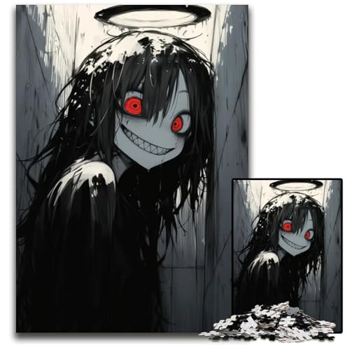 Angel Core14 1000teiliges Puzzle für Erwachsene Puzzle Denksportaufgabe Spiel für Erwachsene interaktive Familienaktivität 1000 Teile (75 x 50 cm) von CXUOSADIP