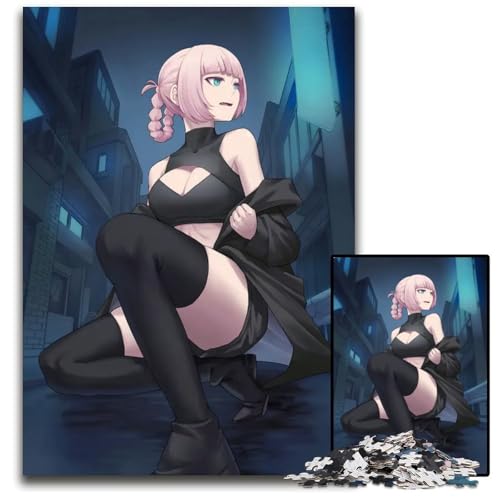 Call of The Night Puzzle 1000 Teile Unmögliches Puzzle für Erwachsene Lernspielzeug für Teenager Home Office Dekor 1000 PCS (75x50cm) von CXUOSADIP