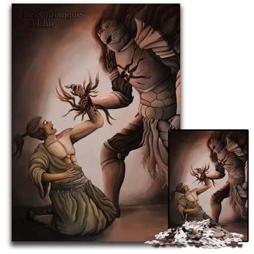 Cinder Mark Piece Jigsaw Puzzle anspruchsvolle Puzzles Denkspiel interaktives Familienspiel geeignet für Kinder ab 14 Jahren 1000 Teile (75 x 50 cm) von CXUOSADIP