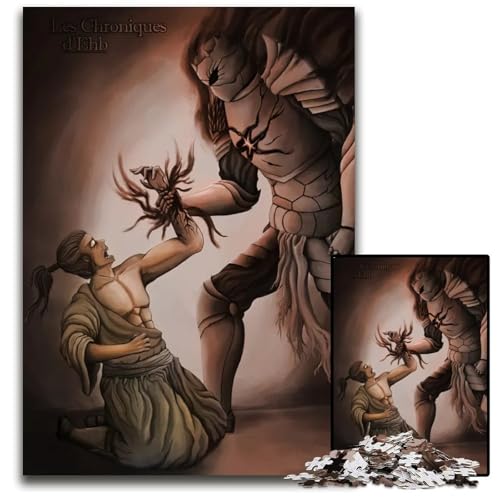 Cinder Mark Puzzle 1000 Teile Puzzle pädagogisches Denkspiel künstlerische Heim und Bürodekoration ab 14 Jahren 1000 Teile (38 x 26 cm) von CXUOSADIP