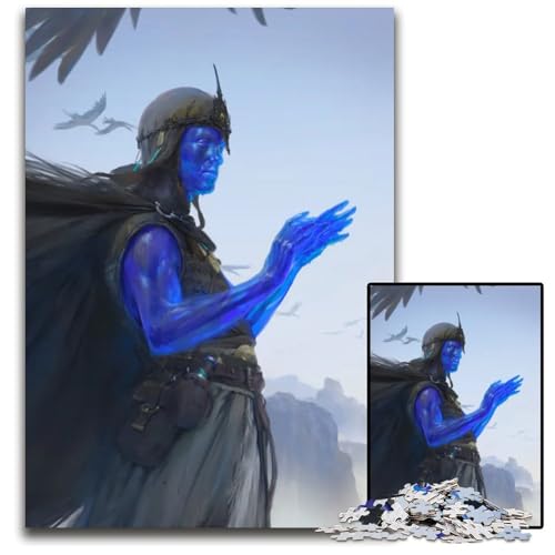 Dreamer1000teiliges Puzzle anspruchsvolles Rätsel Denksportspiel für Teenager 1000 Teile (38 x 26 cm) von CXUOSADIP