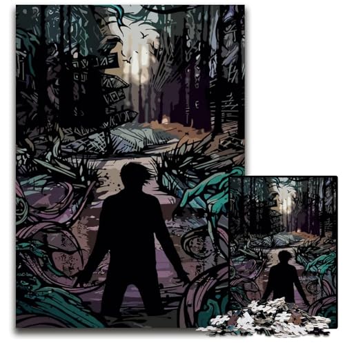 EIN UNVERGESSLICHER Tag Puzzle für Erwachsene 1000 Puzzles Interaktives Familienspiel Gehirntraining Lernspielzeug 1000 Teile (75 x 50 cm) von CXUOSADIP