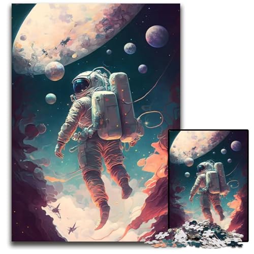 EIN traumhaftes Universum 1000teiliges PuzzleGeschenk Holzpuzzle für Erwachsene Heimdekoration und Urlaubsspaß 1000 Teile (75 x 50 cm) von CXUOSADIP