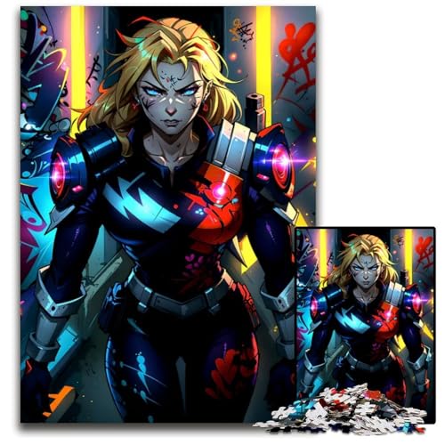 EngelPuzzle 1000 Teile schwierige Puzzles für Erwachsene Weihnachten Halloween Ostern Neujahr 1000 Teile (75 x 50 cm) von CXUOSADIP