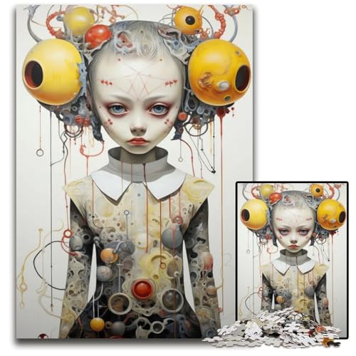 Graffiti Urban Style Puzzle 1000 Teile für Erwachsene Papierpuzzles für Erwachsene Anspruchsvolles Denkspiel für Teenager Spaß am Familienspieleabend 1000 PCS (38 x 26 cm) von CXUOSADIP