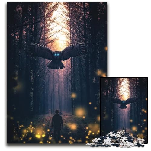 Guardian 1000teiliges Puzzle für Erwachsene anspruchsvolles Denkspiel für Teenager Spaß am Familienspielabend 1000 Teile (75 x 50 cm) von CXUOSADIP