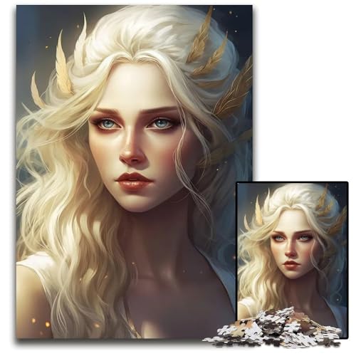 HeraJigsaws 1000 Teile für Erwachsene Holzpuzzle für Erwachsene Heimdekoration 1000 Teile (75 x 50 cm) von CXUOSADIP