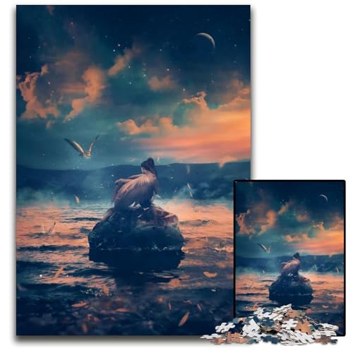 IMPERFECTION1000teiliges Puzzle für Erwachsene anspruchsvolles Denkspiel für Teenager Spaß für den Familienspielabend 1000 Teile (38 x 26 cm) von CXUOSADIP