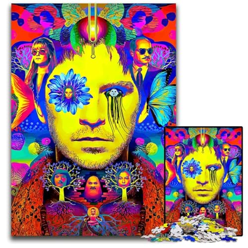 LegionPuzzles für 1000 Teile Holzpuzzle anspruchsvolles Denkspiel für Teenager Spaß am Familienspielabend 1000 Teile (75 x 50 cm) von CXUOSADIP