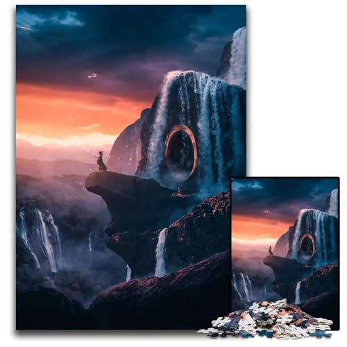 New Beginnings 1000teiliges Puzzle für Erwachsene Muttertag Geburtstag Weihnachten 1000 Teile (75 x 50 cm) von CXUOSADIP