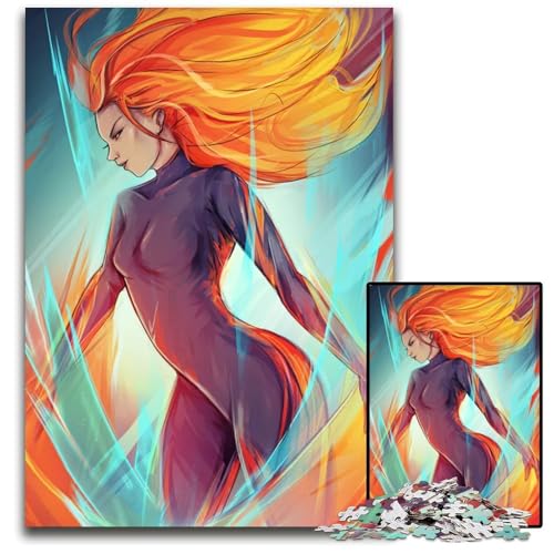 Passion Volume Puzzles für 1000 Teile aus Holz anspruchsvolles Denkspiel für Teenager Spaß am Familienspielabend 1000 Teile (75 x 50 cm) von CXUOSADIP