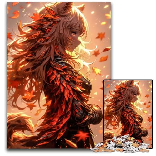 Puzzle 1000 Teile Furry Beauty Dvka V anspruchsvolle Puzzles perfekt für Familienspaß an Weihnachten Thanksgiving Geburtstagen Ostern 1000 Teile (75 x 50 cm) von CXUOSADIP