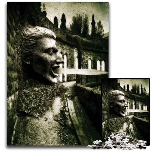 Puzzle 1000 Teile für Erwachsene Guardian Puzzles Spiel für Erwachsene Geschenk Familieninteraktives Spiel Gehirnherausforderung Geschenk 1000 PCS (75x50cm) von CXUOSADIP