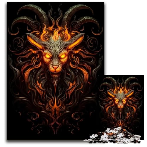 Puzzle 1000 Teile für Erwachsene Harmony of The Meadow Papierpuzzle für Erwachsene anspruchsvolles Denkspiel für Teenager unterhaltsames interaktives Spiel für die ganze Familie 1000 Teile (38x26 cm) von CXUOSADIP