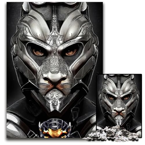 Puzzle 1000 Teile für Erwachsene Lino KingScfi Puzzles Spiel für Erwachsene Geschenk Familieninteraktives Spiel Gehirnherausforderung Geschenk 1000 PCS (38x26cm) von CXUOSADIP