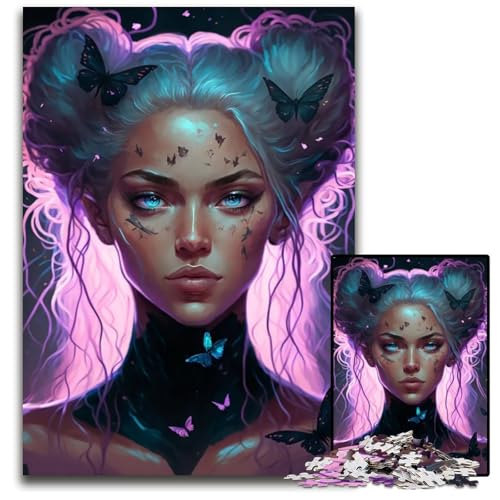 Puzzle 1000 Teile für Erwachsene Naturzauberer Puzzles für Erwachsene Spielgeschenk Familieninteraktives Spiel Gehirnherausforderung Geschenk 1000 PCS (75 x 50 cm) von CXUOSADIP