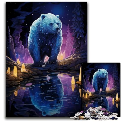 Puzzle 1000 Teile für Erwachsene Spirit of The WildPaper Puzzle für Erwachsene anspruchsvolles Denkspiel für Teenager unterhaltsames interaktives Spiel für die ganze Familie 1000 Teile (38 x 26 cm) Puzzle 1000 Teile für Erwachsene Spirit of The WildPaper Puzzle für Erwachsene anspruchsvolles Denkspiel für Teenager unterhaltsames interaktives Spiel für die ganze Familie 1000 Teile (38 x 26 cm) von CXUOSADIP