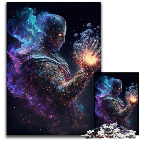 Puzzle 1000 Teile für Erwachsene Thread of Fate Puzzles für Erwachsene Familie und Freunde Geeignet für Kinder ab 14 Jahren 1000 Teile (75 x 50 cm) von CXUOSADIP