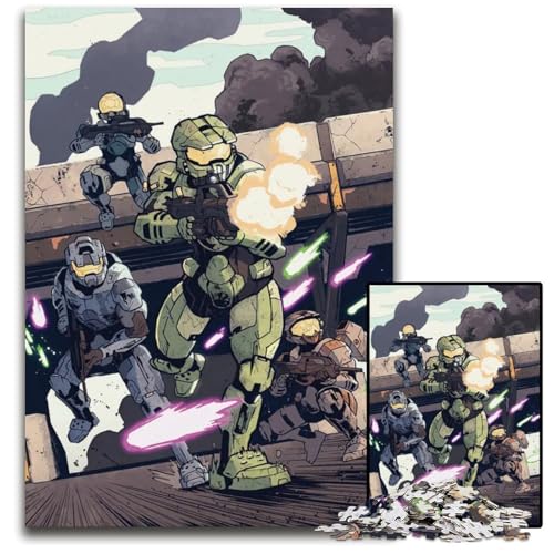 Puzzle 1000 Teile für Erwachsene daebfbaecebffbcffeecdaff Holzpuzzle Interaktives Familienspiel GehirnHerausforderung Lernspielzeug 1000 Teile (75 x 50 cm) von CXUOSADIP