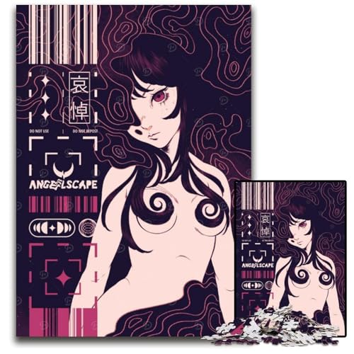 Puzzle Regret für Erwachsene 1000 Teile Holzpuzzle Eltern Liebhaber Freunde Alter 14 1000 Teile (38 x 26 cm) von CXUOSADIP
