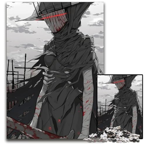 Puzzle für Erwachsene 1000 Teile (75 x 50 cm) Holzpuzzle interaktives Familienspiel Heimdekoration Denksportaufgabe Geschenk von CXUOSADIP