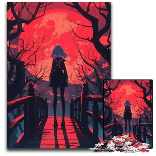 Puzzle für Erwachsene 1000 Teile Abnormal Core Holzpuzzle Heimdekoration Denksportspiel für Teenager und Familieninteraktion 1000 Teile (75 x 50 cm) von CXUOSADIP