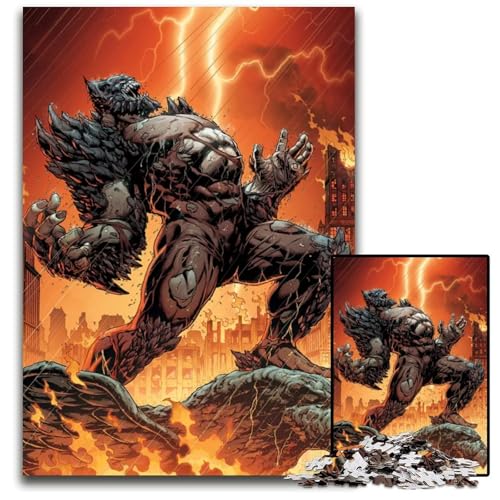 Puzzle für Erwachsene 1000 Teile cbbcedecaafcafdaffecaaecd schwierige Puzzles für Erwachsene GehirnHerausforderung Teenager und Heimdekoration 1000 PCS (75 x 50 cm) von CXUOSADIP