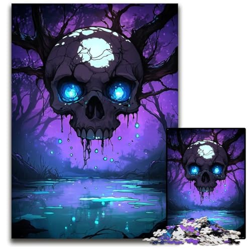 Puzzle für Erwachsene 1000 Teile dbfefcfaeaaaa entspannende Unterhaltung Heimdekoration 1000 Teile (75 x 50 cm) von CXUOSADIP