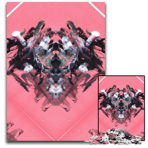 Puzzle für Erwachsene 1000 Teile entspannende Unterhaltung Heimdekoration 1000 Teile (75 x 50 cm) von CXUOSADIP