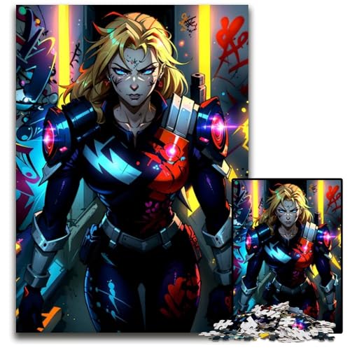 Puzzle für Erwachsene 1000Angel Holzpuzzle für Erwachsene für Teenager und Familienspaß DIY Denksportspiel Geschenk 1000 Teile (38 x 26 cm) von CXUOSADIP