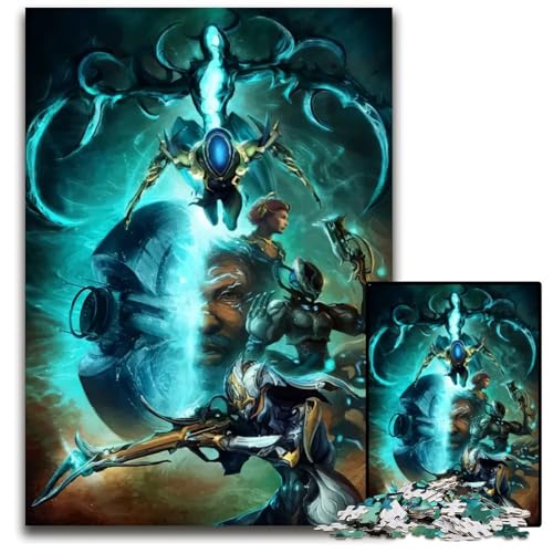 Puzzles 1000 Teile für Erwachsene eebfcfdecf Holzpuzzle Interaktives Familienspiel GehirnHerausforderung Lernspielzeug 1000 Teile (75 x 50 cm) von CXUOSADIP