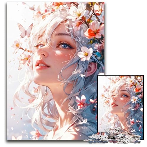 Puzzles 1000 Teile für Erwachsene fcfacfcafec Holzpuzzle Interaktives Familienspiel GehirnHerausforderung Lernspielzeug 1000 Teile (75 x 50 cm) von CXUOSADIP